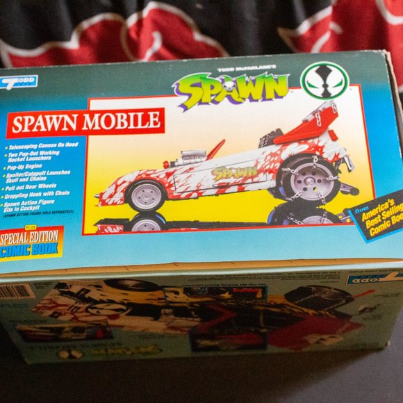 Todd McFarlane's Spawn Mobile - Picture 5 of 10